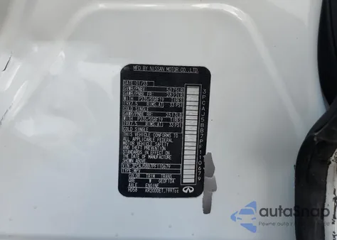 2023 Infiniti Qx50 Luxe from USA, damaged, VIN 3PCAJ5BB7PF110679